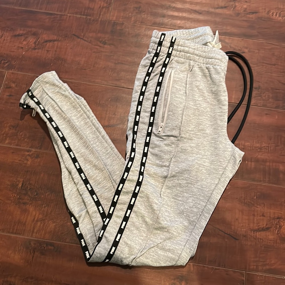 Pink joggers